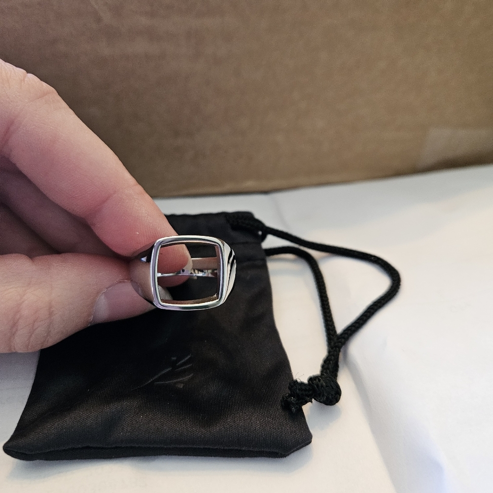 Mens Signet ring - Picture 4 of 4